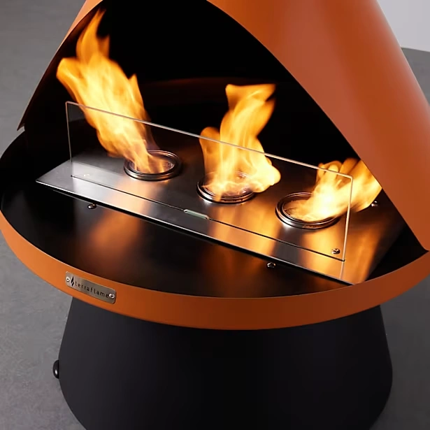 Lloyd Modern Gel Fuel Fireplace