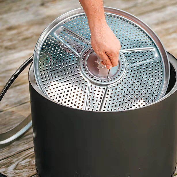 Fire Pit Pellet Adapter