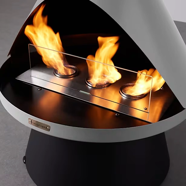 Lloyd Modern Gel Fuel Fireplace