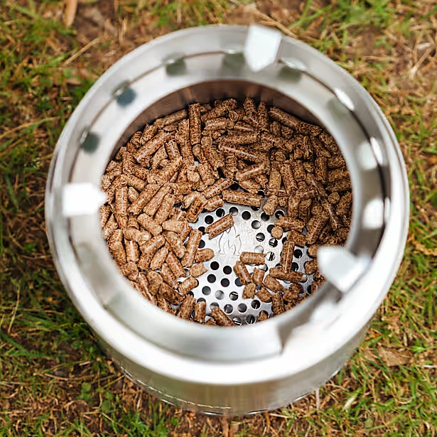 Camp Stove Pellet Adapter 3 Camp Stove Pellet Adapter