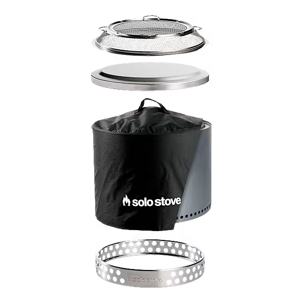 Bonfire 19.5" Backyard Bundle