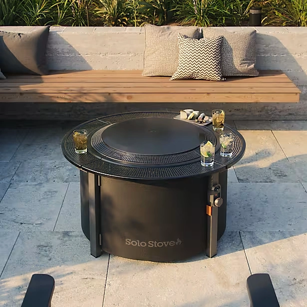 Infinity Flame Propane Fire Pit + Surround Surface 3 Infinity Flame Propane Fire Pit + Surround Surface