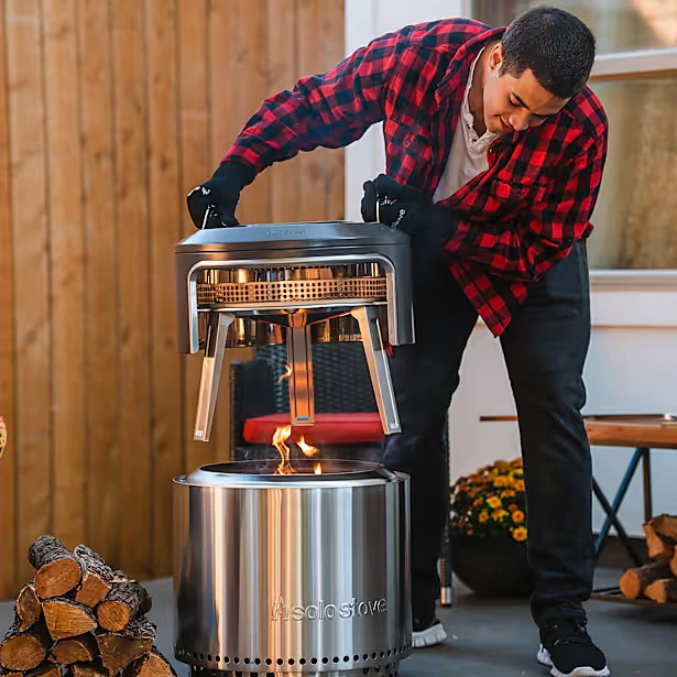 Pi Fire Pit Pizza Oven