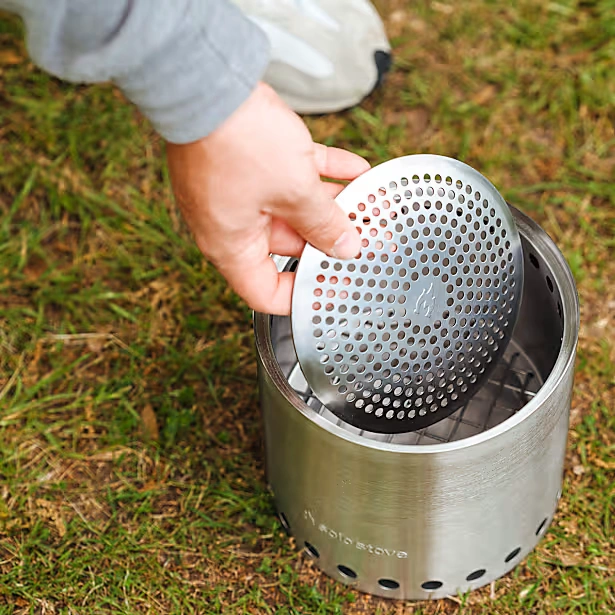 Camp Stove Pellet Adapter