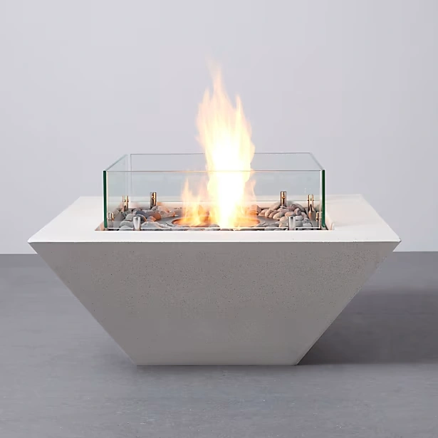 Wedge Bioethanol Fire Pit