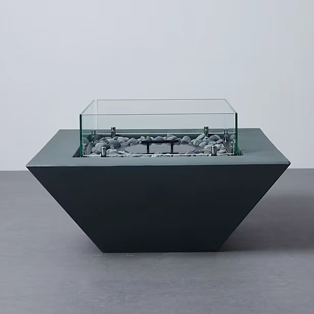 Wedge Bioethanol Fire Pit