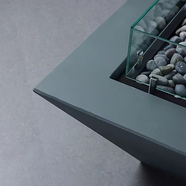 Wedge Bioethanol Fire Pit 3 Wedge Bioethanol Fire Pit