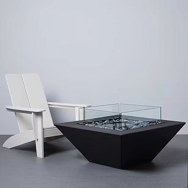 Wedge Bioethanol Fire Pit 4 Wedge Bioethanol Fire Pit