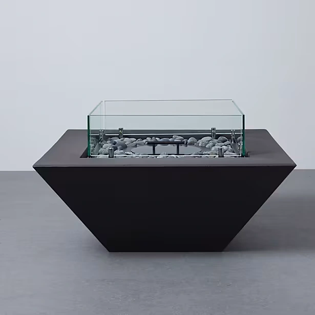 Wedge Bioethanol Fire Pit