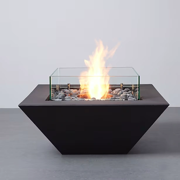 Wedge Bioethanol Fire Pit