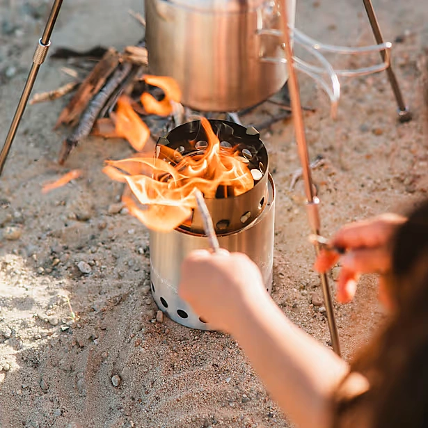 Titan Camp Stove 4 Titan Camp Stove