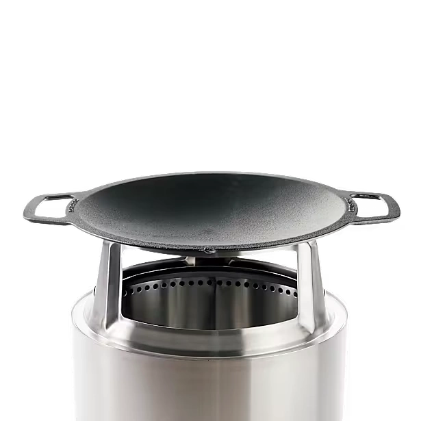 Bonfire 19.5" Cast Iron Wok Top + Hub