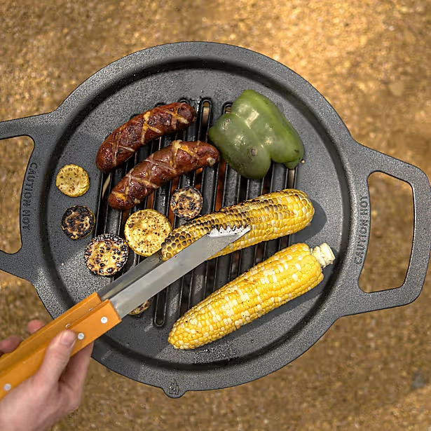 Ranger 15" Cast Iron Grill Top + Hub 3 Ranger 15" Cast Iron Grill Top + Hub